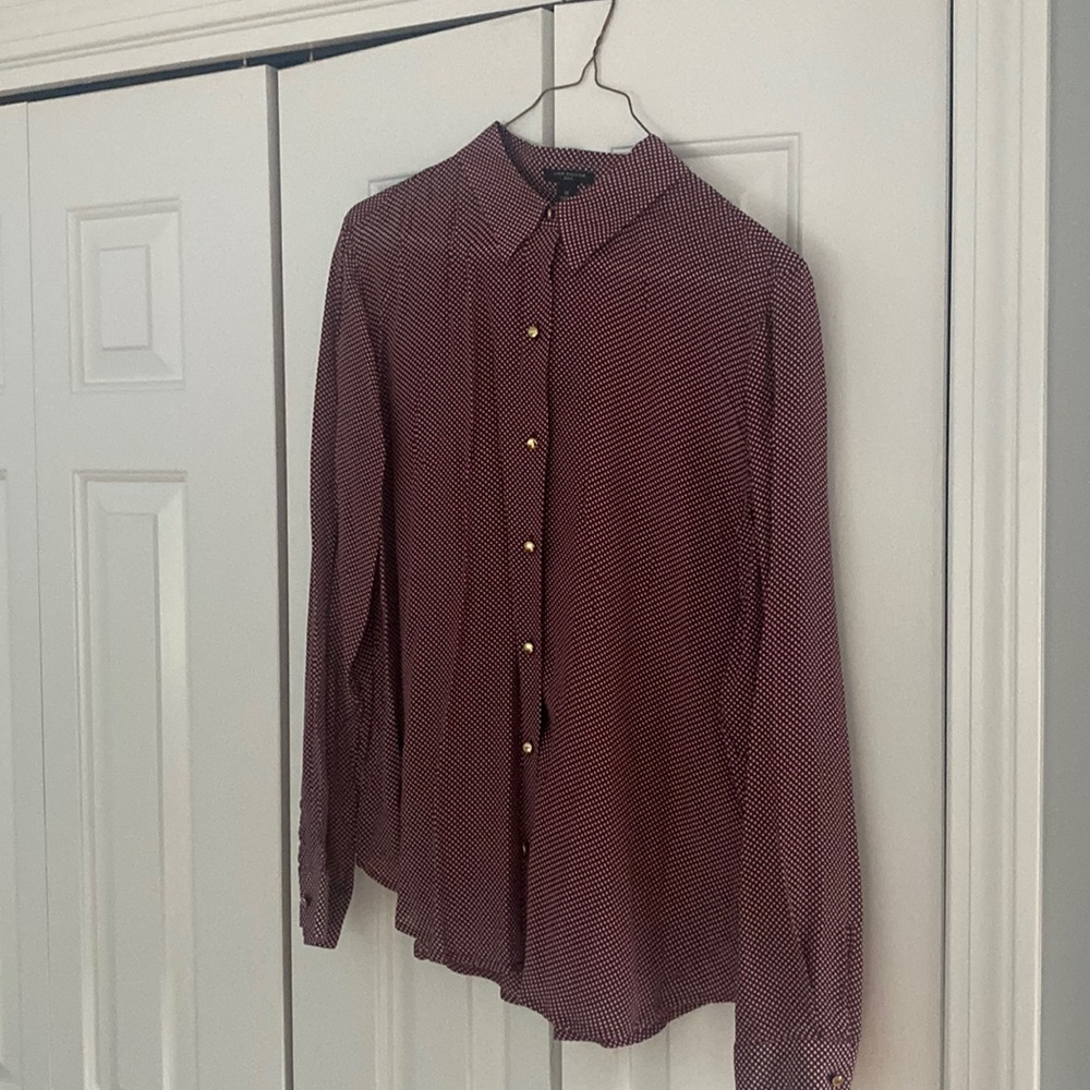 Ann Taylor silk blouse- Medium